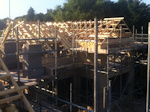 Ely, Cambridgeshire House Build: Trussed Roof Construction
