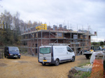 Exning, Newmarket, Suffolk New Build: Build Underway