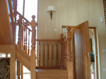 Exning, Newmarket, Suffolk New Build: Oak Staircase and Oak Internal Doors