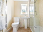 Soham, Cambridgeshire Bungalow: Bathroom