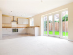 Soham, Cambridgeshire Bungalow: Open Plan Living Room and Kitchen